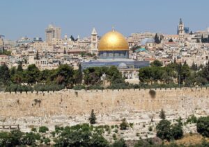 בר מצווה בכותל המערבי בירושלים